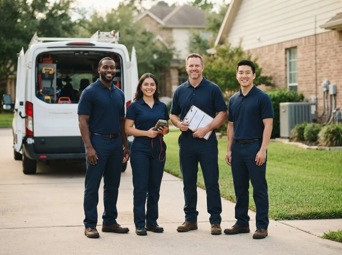 Certified HVAC technician near Taft, TX